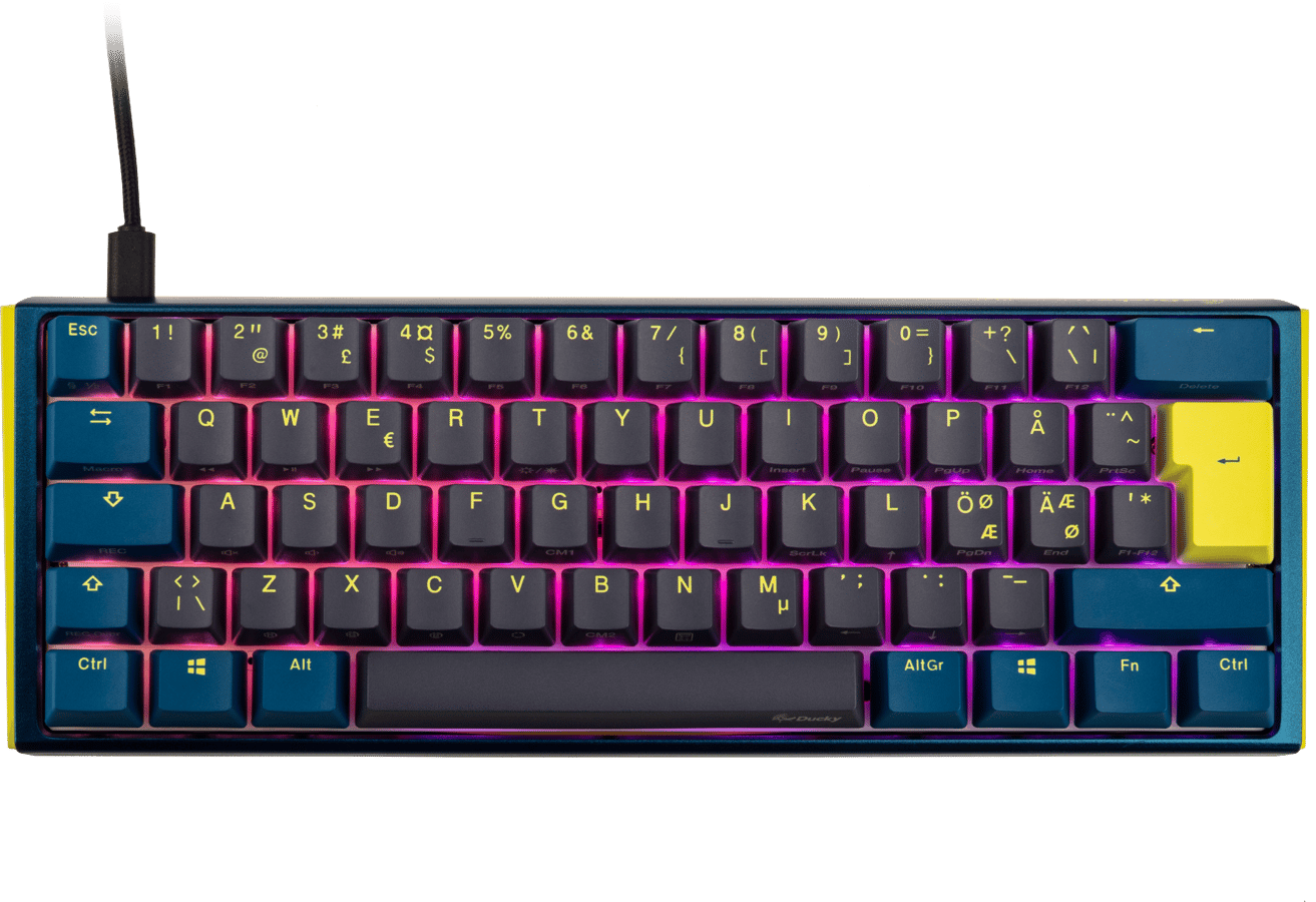 Ducky - One 3 Daybreak MX Black Mini 60%