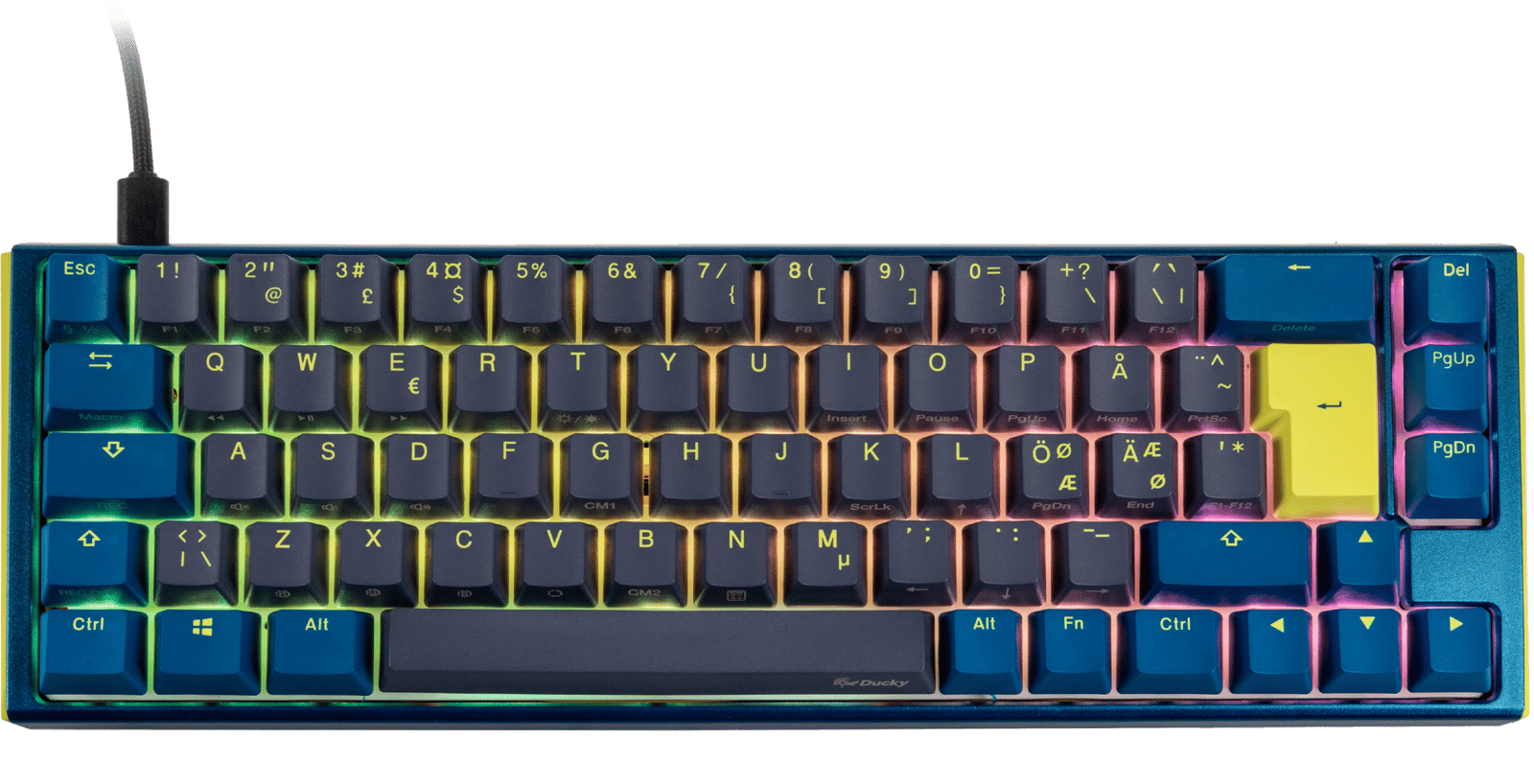 Ducky - One 3 Daybreak MX Black SF 65%