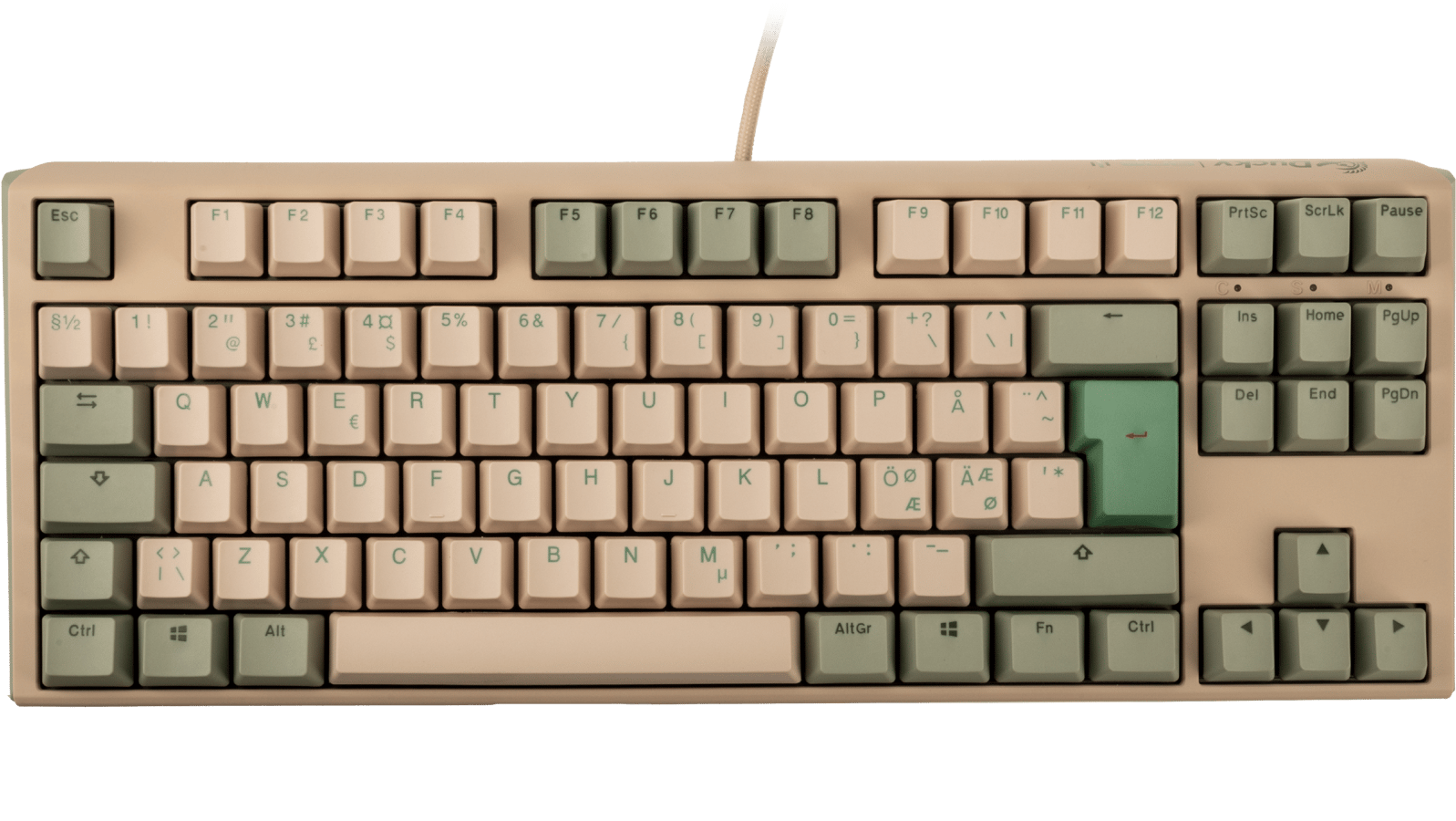 Ducky - One 3 Matcha MX Blue TKL 80%
