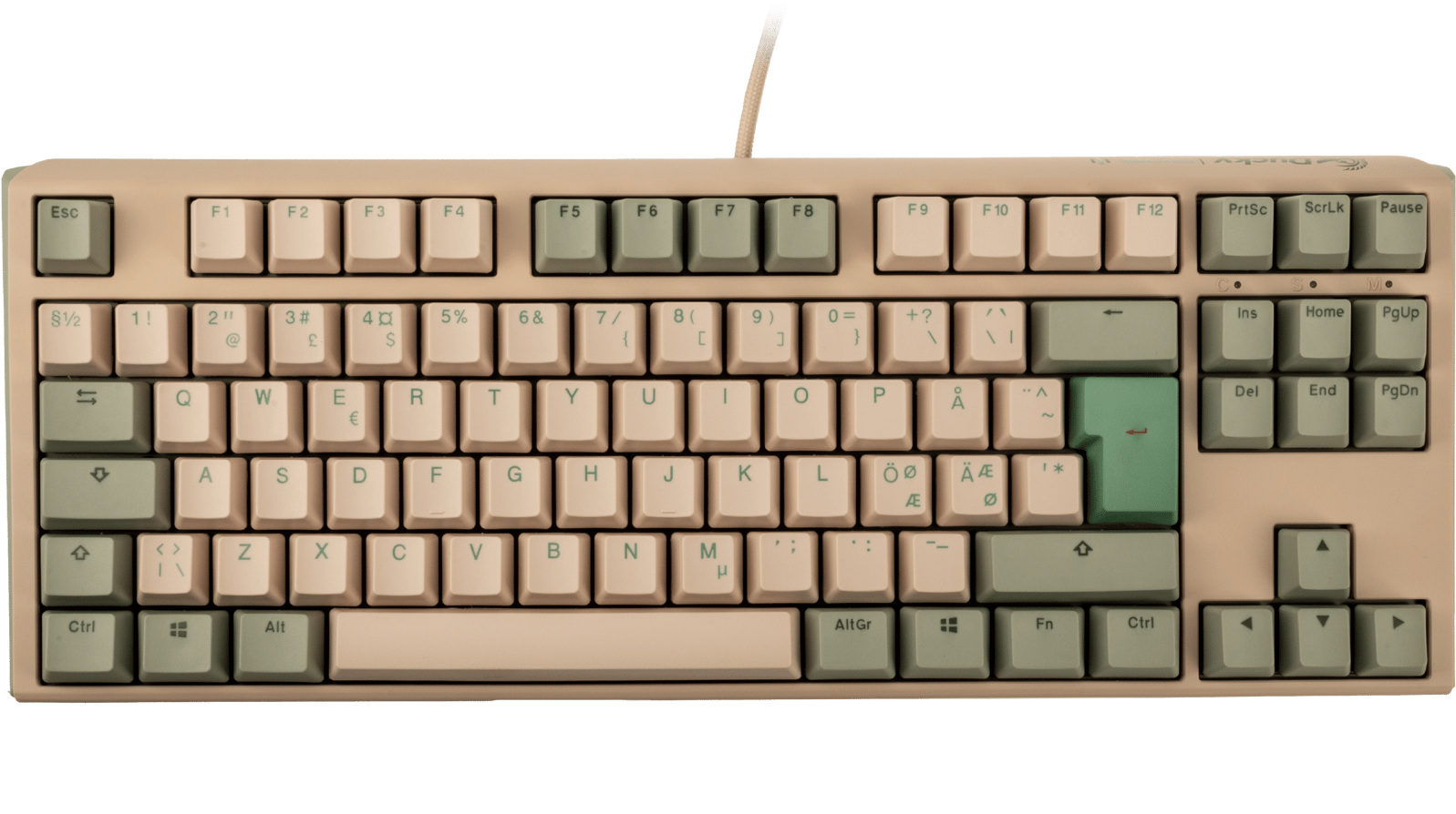 Ducky - One 3 Matcha MX Silent Red TKL 80%