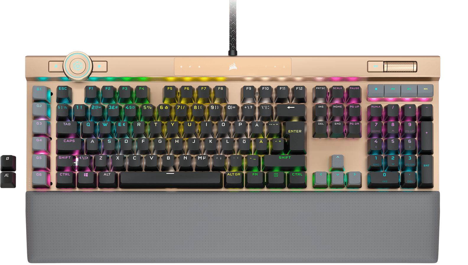 corsair k100 prisjakt