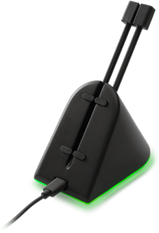 Deltaco Gaming Mouse Bungee Svart/RGB