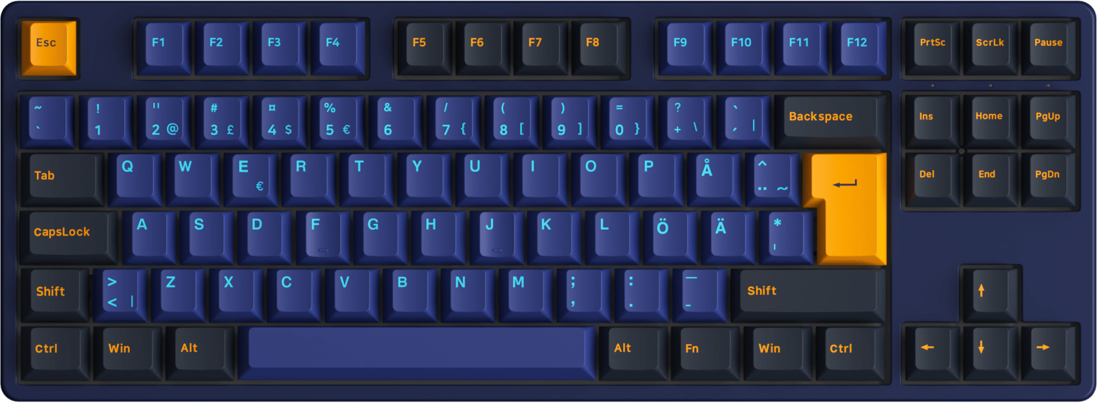 Akkogear: 5087S Horizon - Akko CS Silver