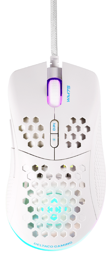 Deltaco Gaming Gamingmus WM75
