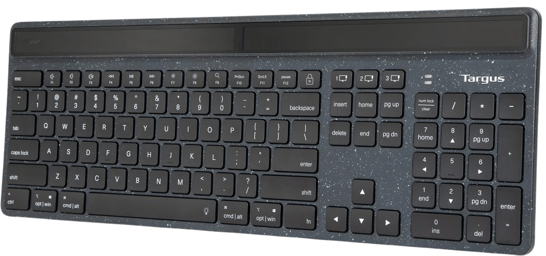 Targus EcoSmart Solcells Tangentbord
