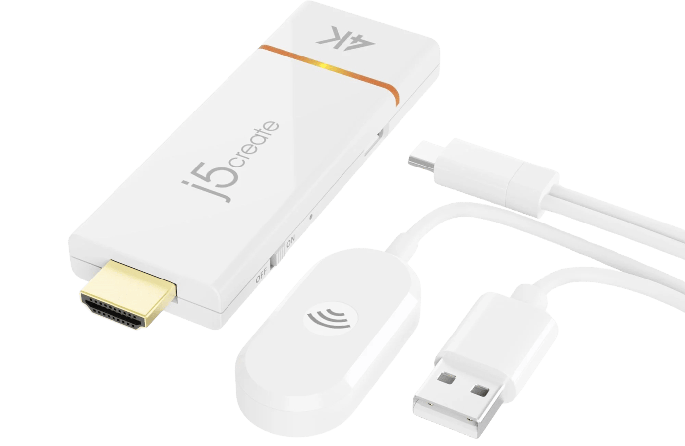 J5 Create Screencast 4K Wireless Display Adapter