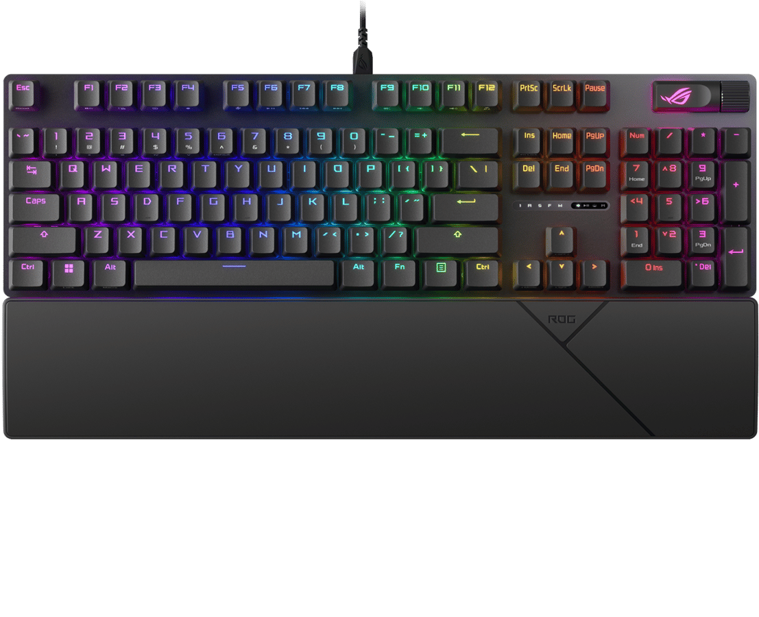 ASUS ROG Strix Scope II 100% NX Snow