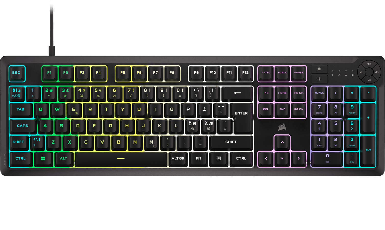 Corsair K55 Core RGB