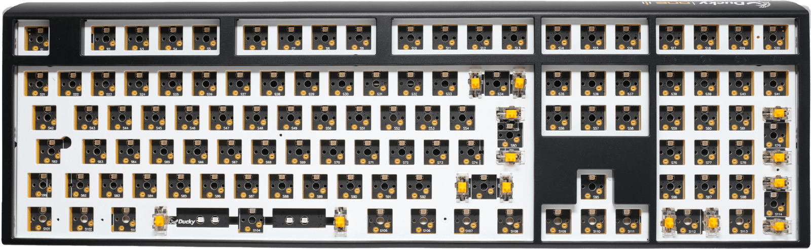 Ducky - One 3 Classic Fullsize Barebone ISO