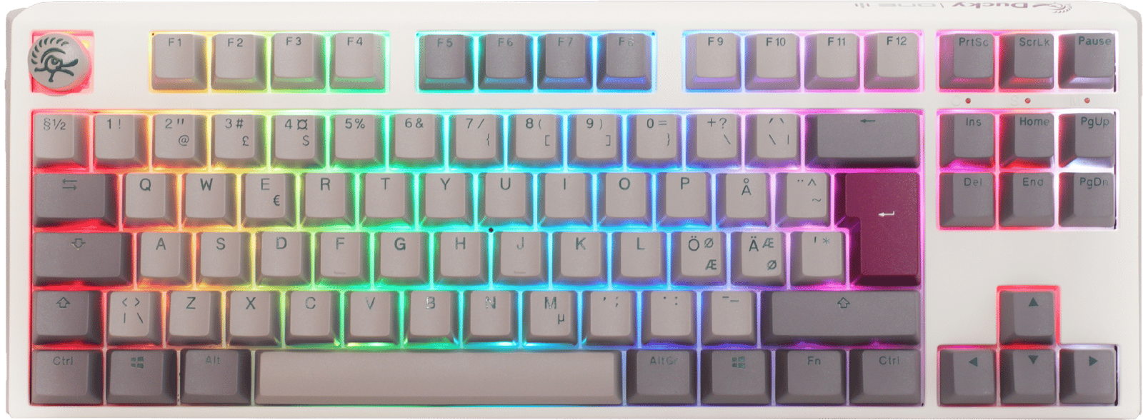 Ducky - One 3 Mist TKL Cherry Brown
