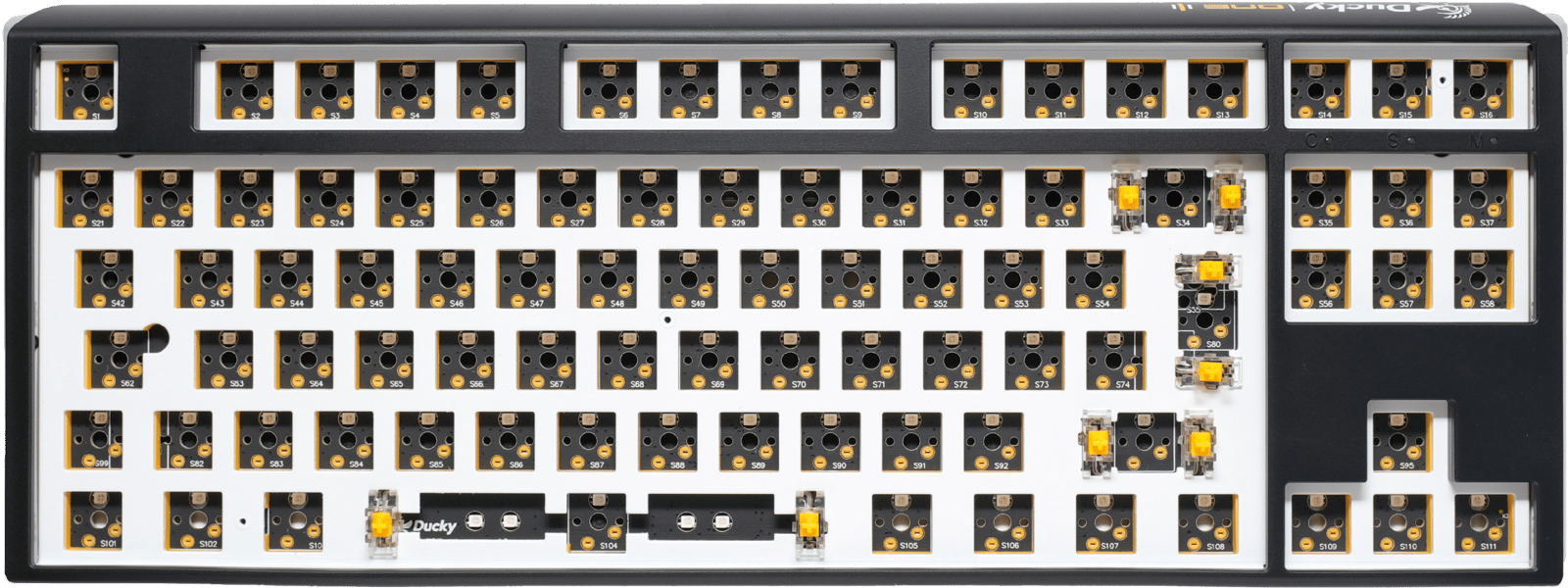Ducky - One 3 Classic TKL Barebone ISO