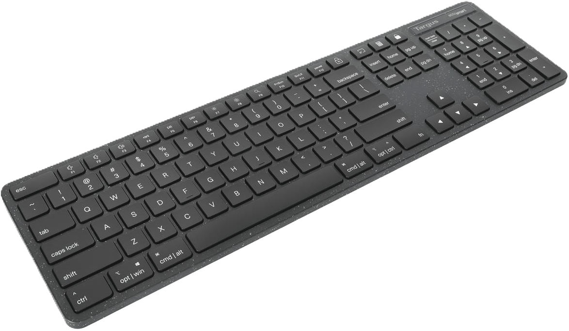 Targus Full-Size Wireless EcoSmart Tangentbord