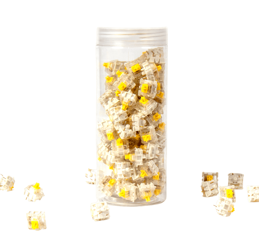 Keychron Gateron Silent Yellow Switch set 110pcs