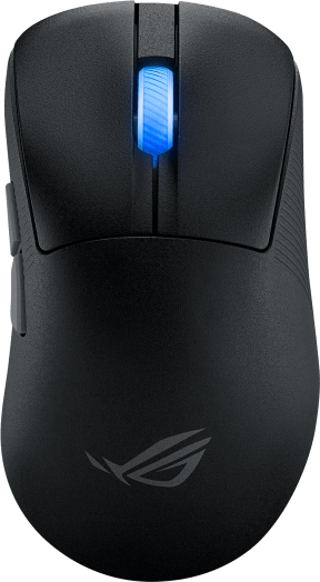 ASUS ROG Keris II Ace Svart