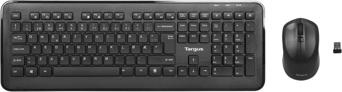 Targus Trådlöst Tangentbordskit
