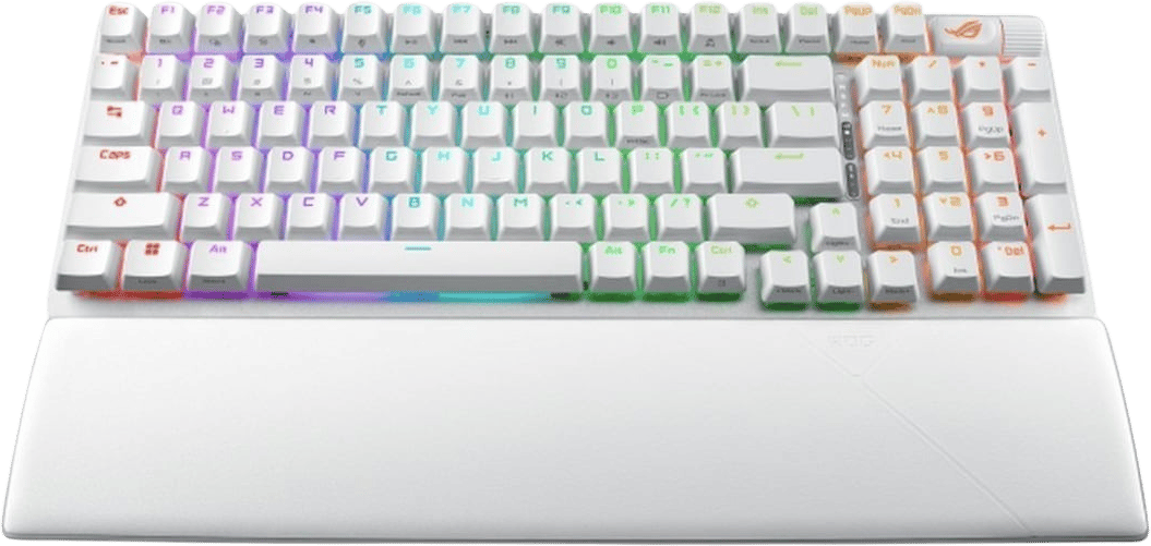 ASUS ROG Strix Scope II 96% Moonlight White Wireless NX Snow