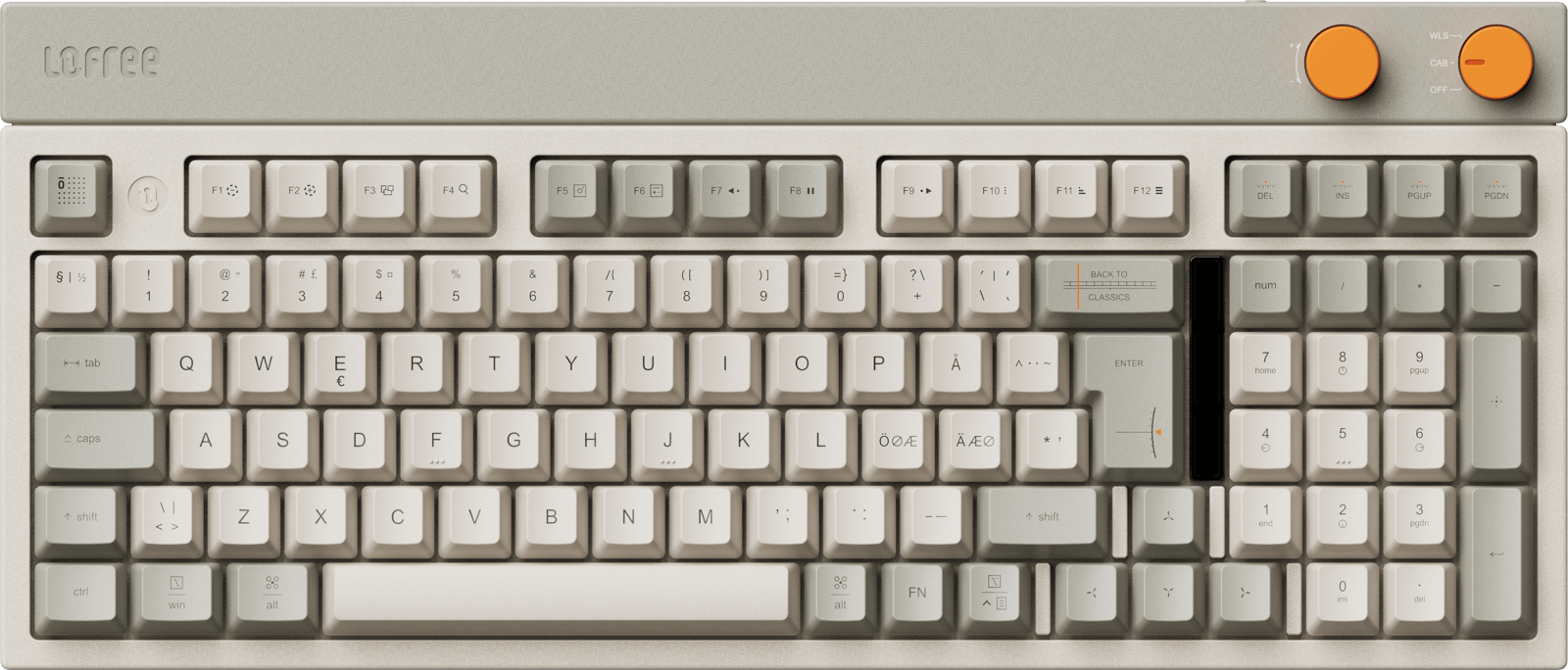 Lofree BLOCK Linear TTC Block