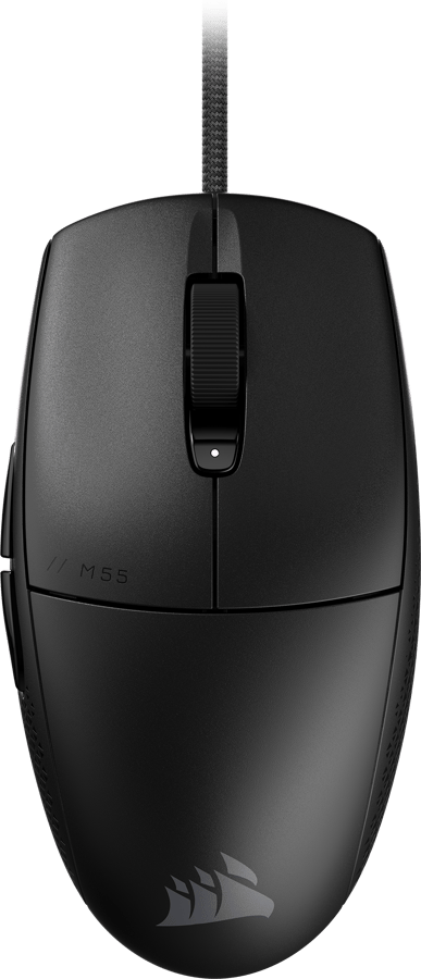 Corsair M55 Svart