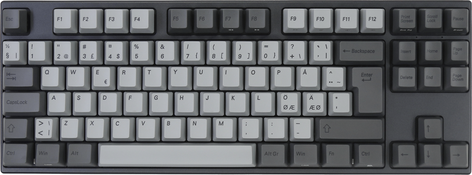 Varmilo APT88 Ink Rhyme V3 TKL Gateron G Pro 3.0 Red
