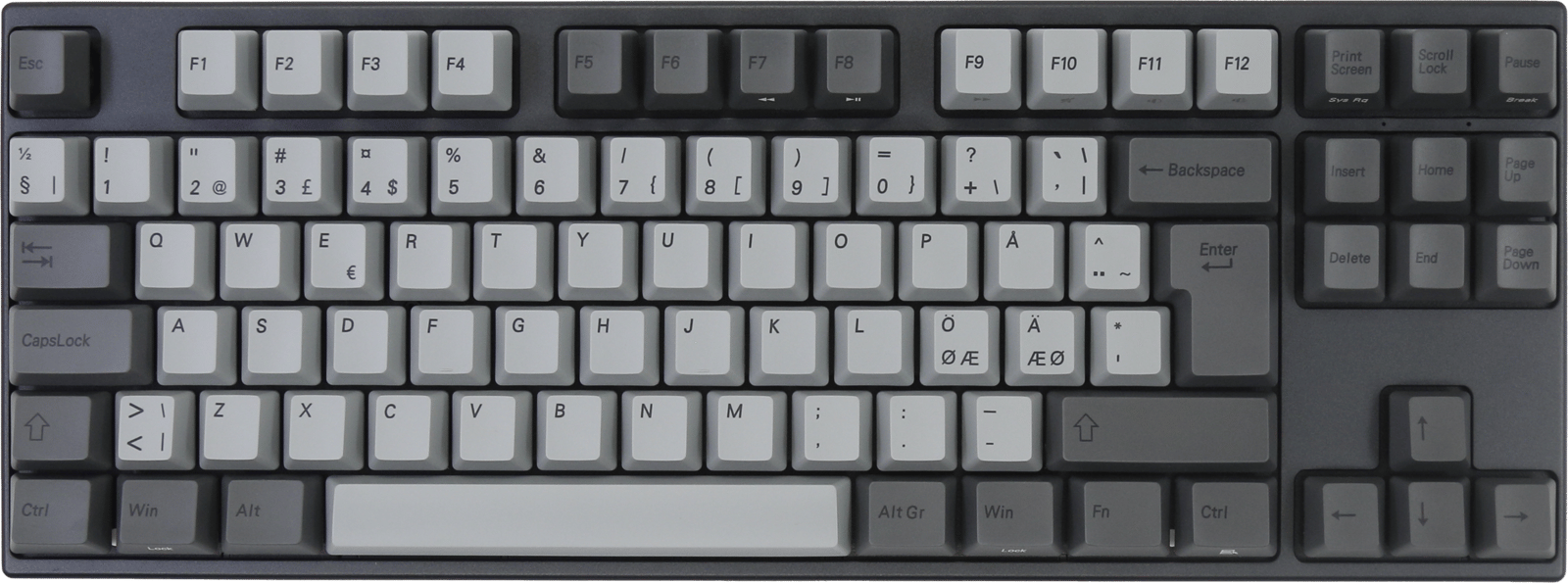 Varmilo APT88 Ink Rhyme V3 TKL Gateron G Pro 3.0 Brown