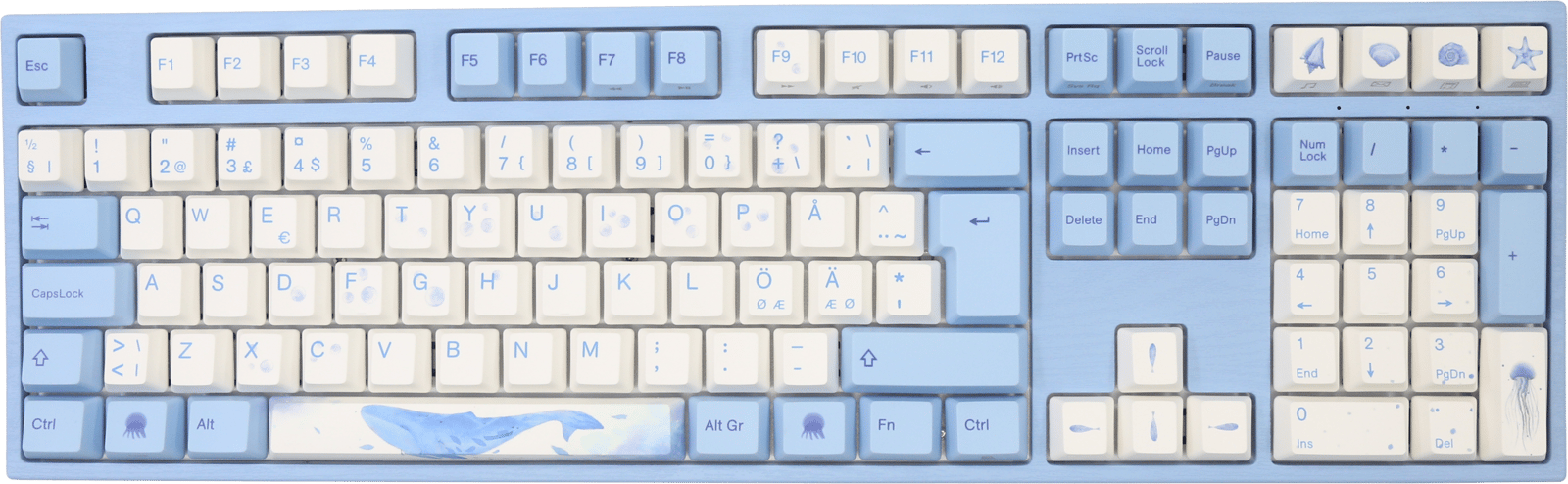 Varmilo VPT88 Sea Melody V3 Full-Size Gateron G Pro 3.0 Red