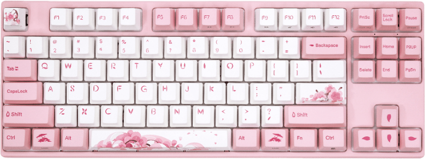 Varmilo VPT88 Sakura R2 V3 TKL Gateron G Pro 3.0 Brown