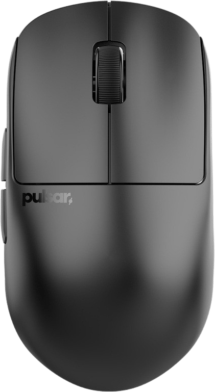 Pulsar X2H v3 Medium Wireless - Svart