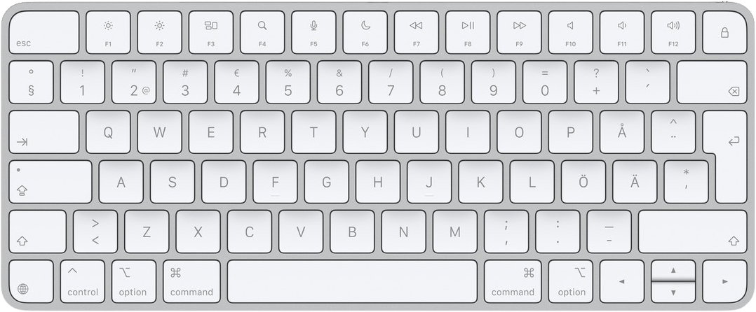 Apple Magic Keyboard - Svenskt