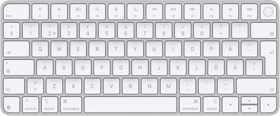 Apple Magic Keyboard med Touch ID - Svenskt
