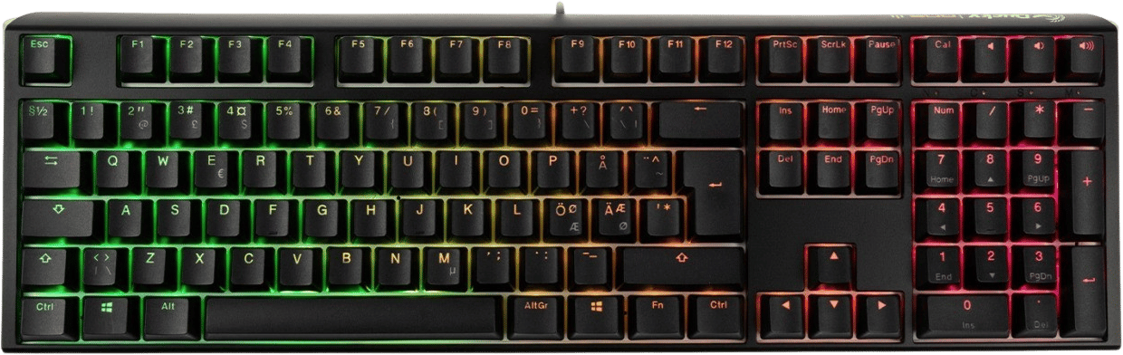 Ducky - One 3 Classic Black/White Fullsize Gateron Baby Kangaroo