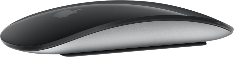 Apple Magic Mouse (usb‑c) – Svart