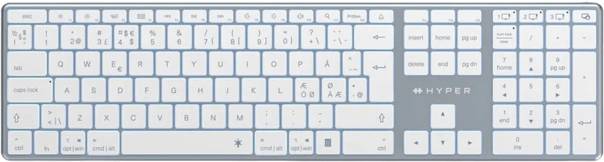 Hyper HyperSpace Next Tangentbord