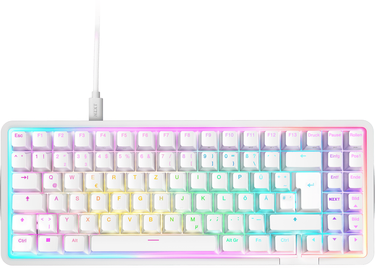 NZXT Function Elite MiniTKL Vit