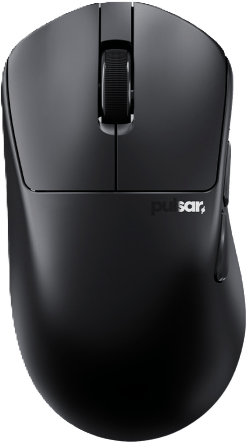 Pulsar X3 Mini LHD Wireless - Svart