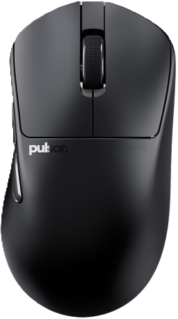 Pulsar X3 Wireless - Svart