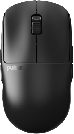 Pulsar X2A v3 Size2 Wireless - Svart