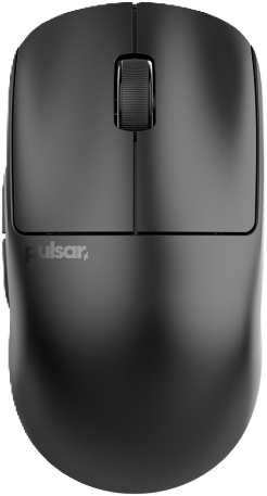 Pulsar X2 v3 Size 2 Wireless - Svart