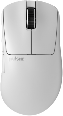Pulsar Xlite v4 Large Wireless - Vit