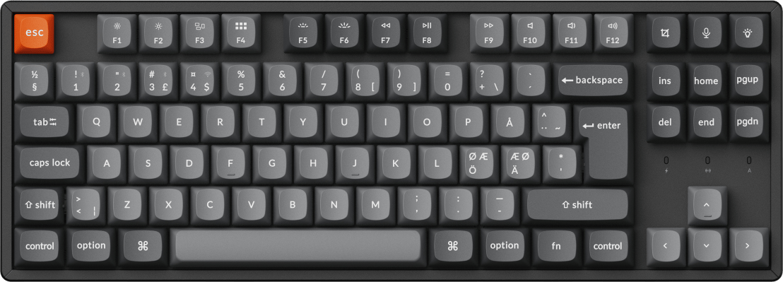Keychron K8 MAX Wireless Tri-Mode Hot Swap QMK/VIA Keychron Super Brown