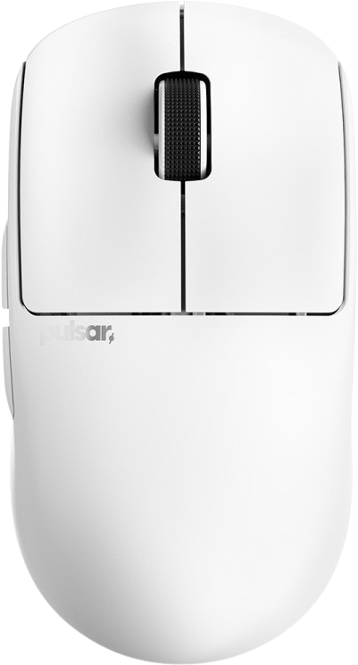 Pulsar X2 Crazylight Wireless - Uyuni White