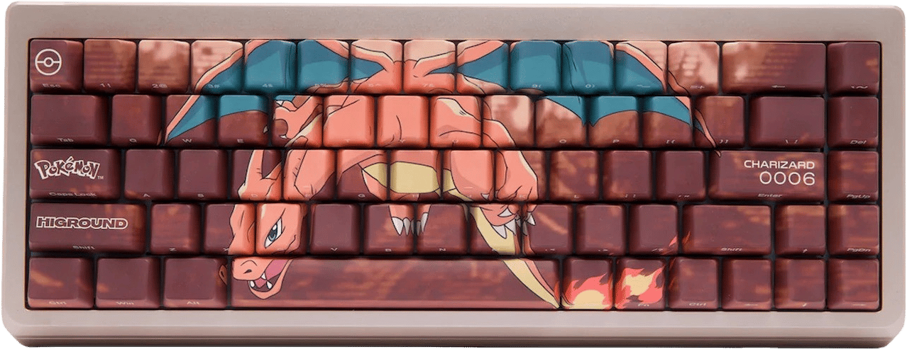 Higround Pokémon Base 65 Charizard ANSI Geo Linear