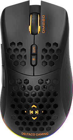 Deltaco Gaming Gamingmus DM220