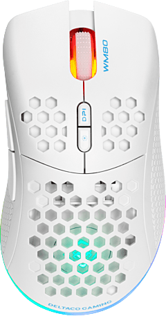 Deltaco Gaming Gamingmus WM80