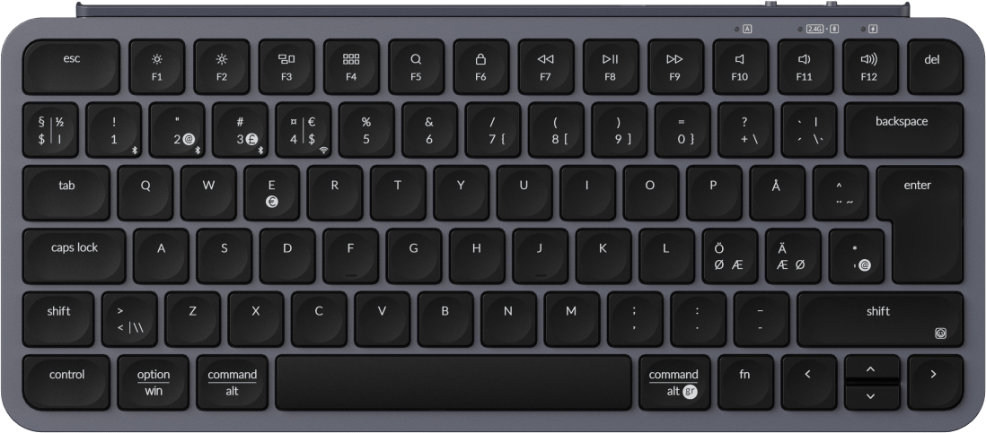 Keychron B1 Pro Ultra-Slim Mini TrådlöstTangentbord