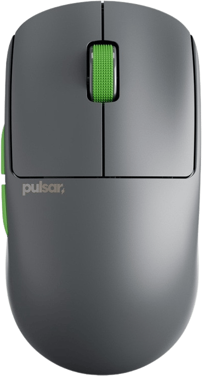 Pulsar X2 Crazylight Wireless - Volt Shadow