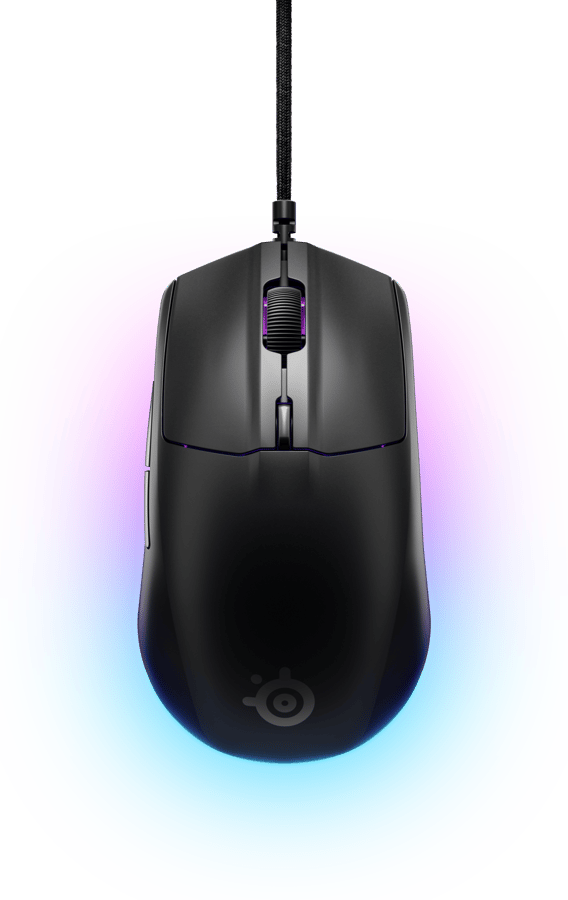 SteelSeries Rival 3 Gen 2 Svart