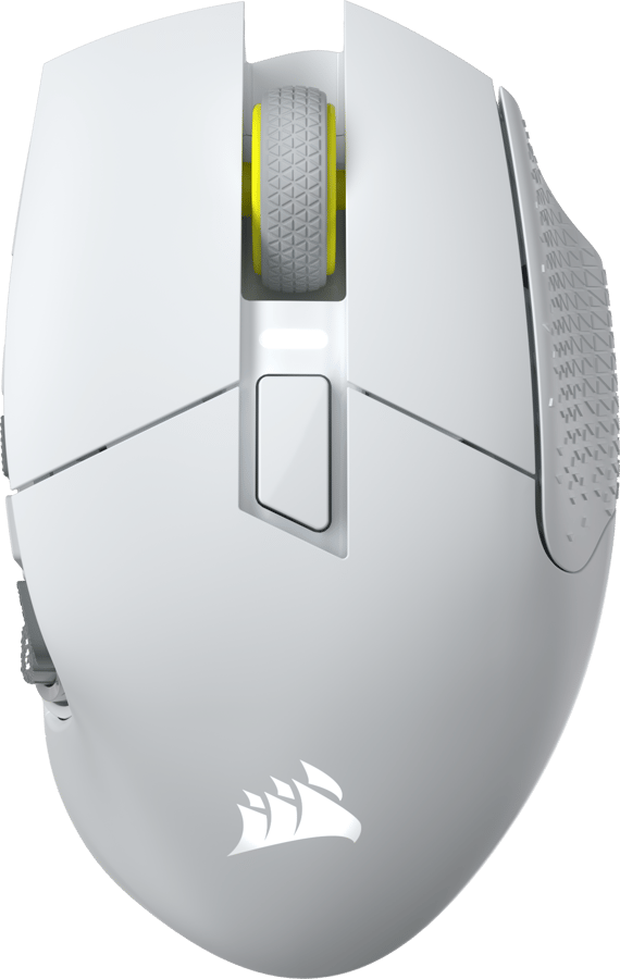 Corsair Scimitar Elite Wireless SE MMO White