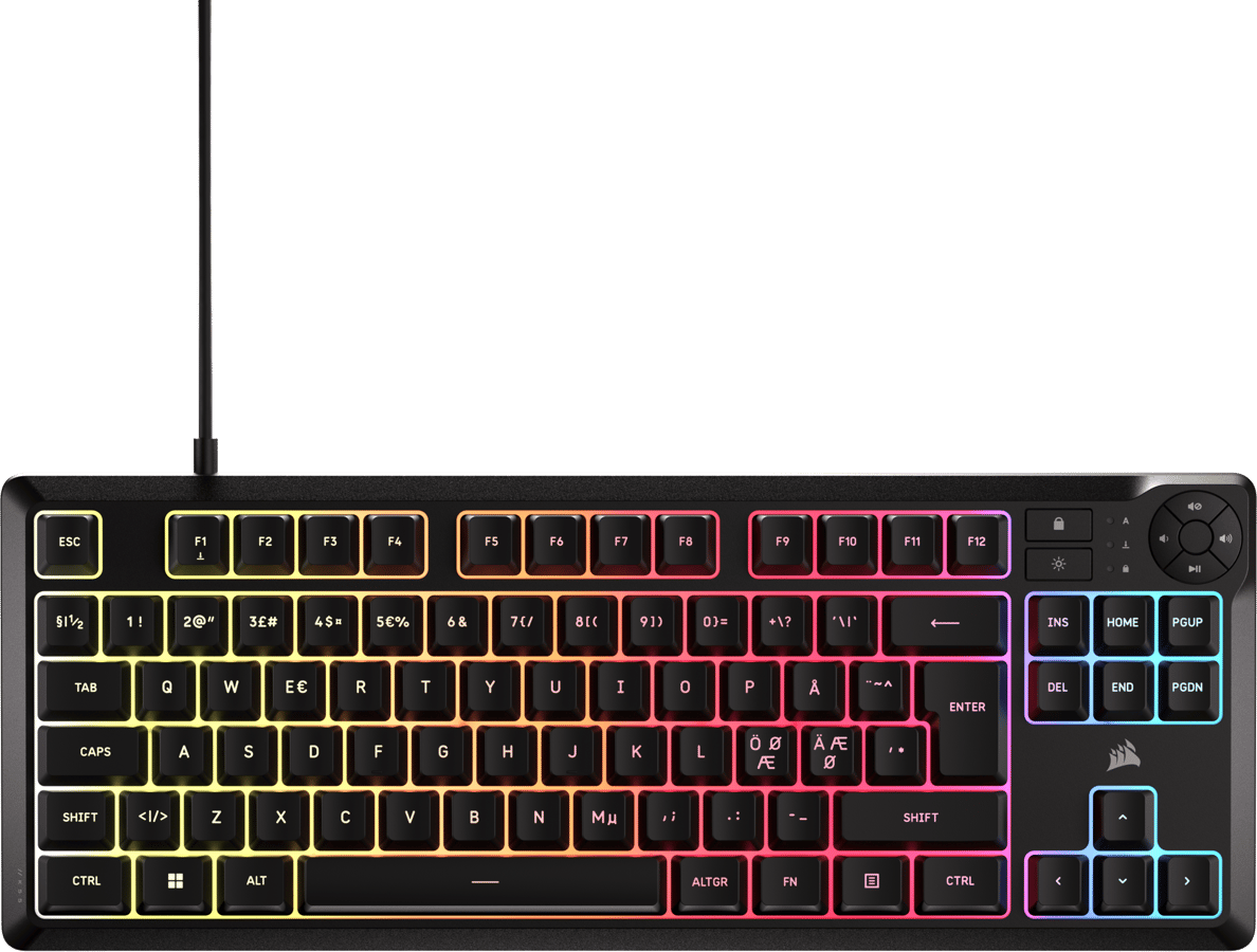 Corsair Gaming K55 Core TKL