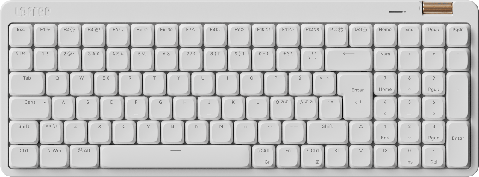 Lofree FLOW Lite 100 Off White Specter