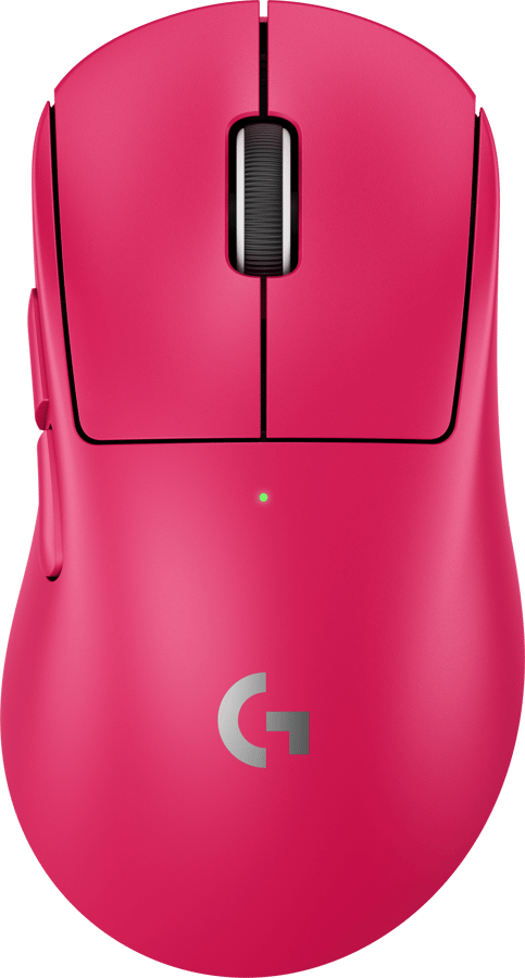 Logitech Pro X Superlight 2 Dex Magenta